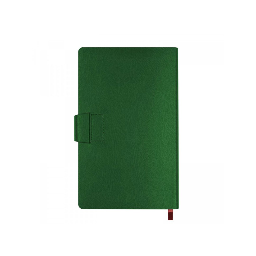 Ежедневник недатированный А5 "Megapolis flex smart", зеленый