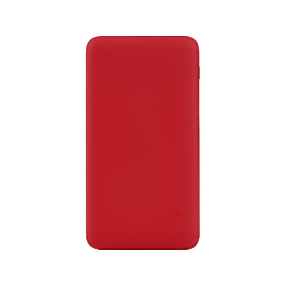 Внешний аккумулятор "Powerbank C2", 10000 mAh, красный