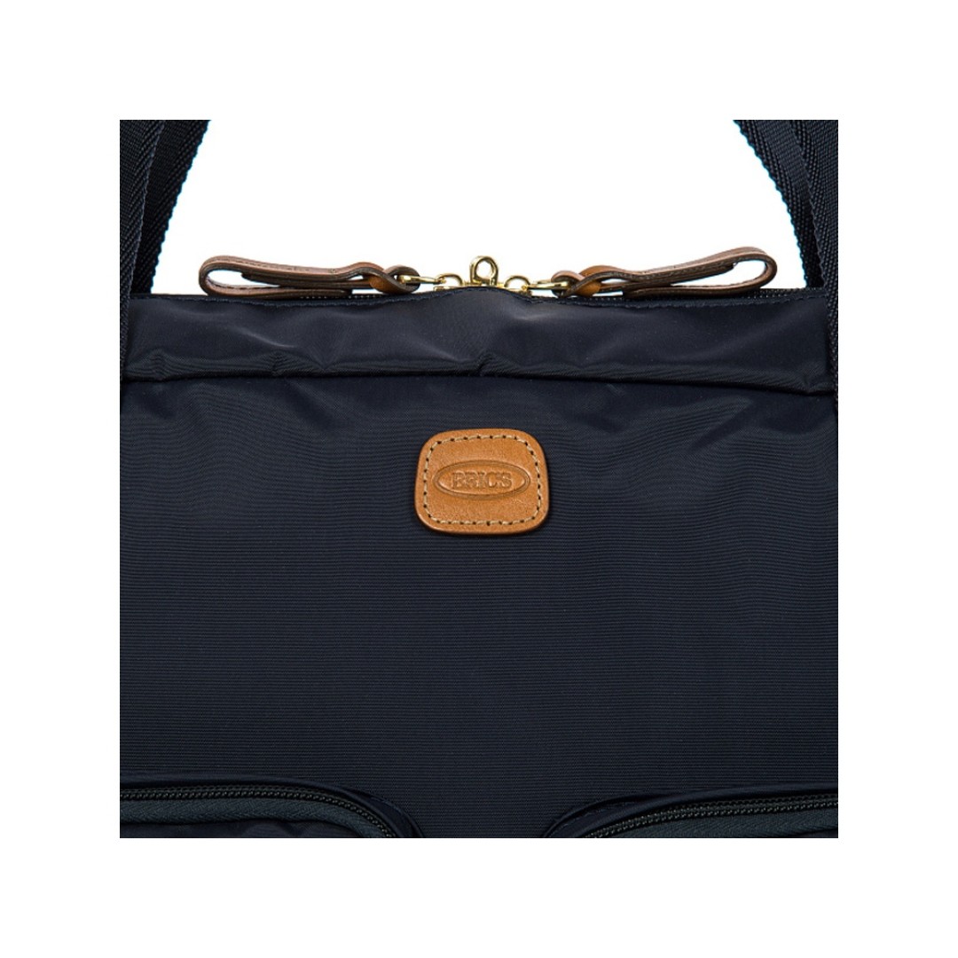 Сумка дорожная BRIC'S, X-COLLECTION, 24л, синий