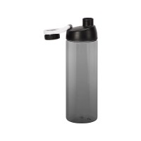 Спортивная бутылка для воды с держателем "Biggy", 1000 мл, белый