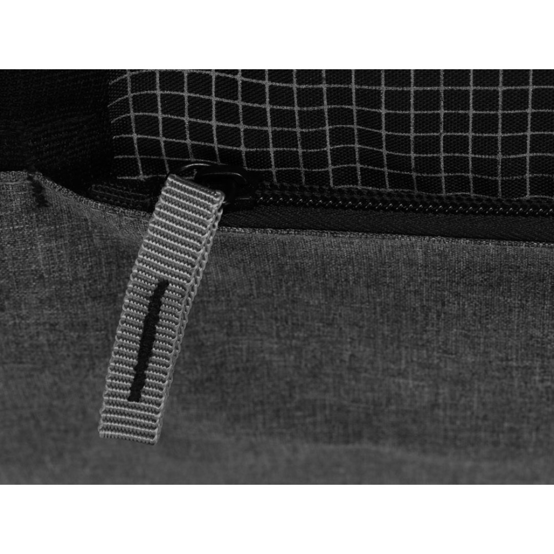 Универсальная сумка «Reflex» со светоотражающим эффектом, серый