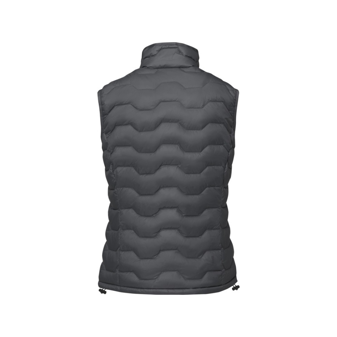 Женская утепленная телогрейка Epidote из материалов, переработанных по стандарту GRS - Storm grey