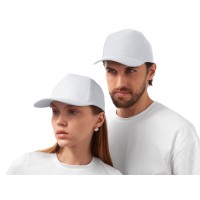 Бейсболка "Florida" 5-ти панельная, белый