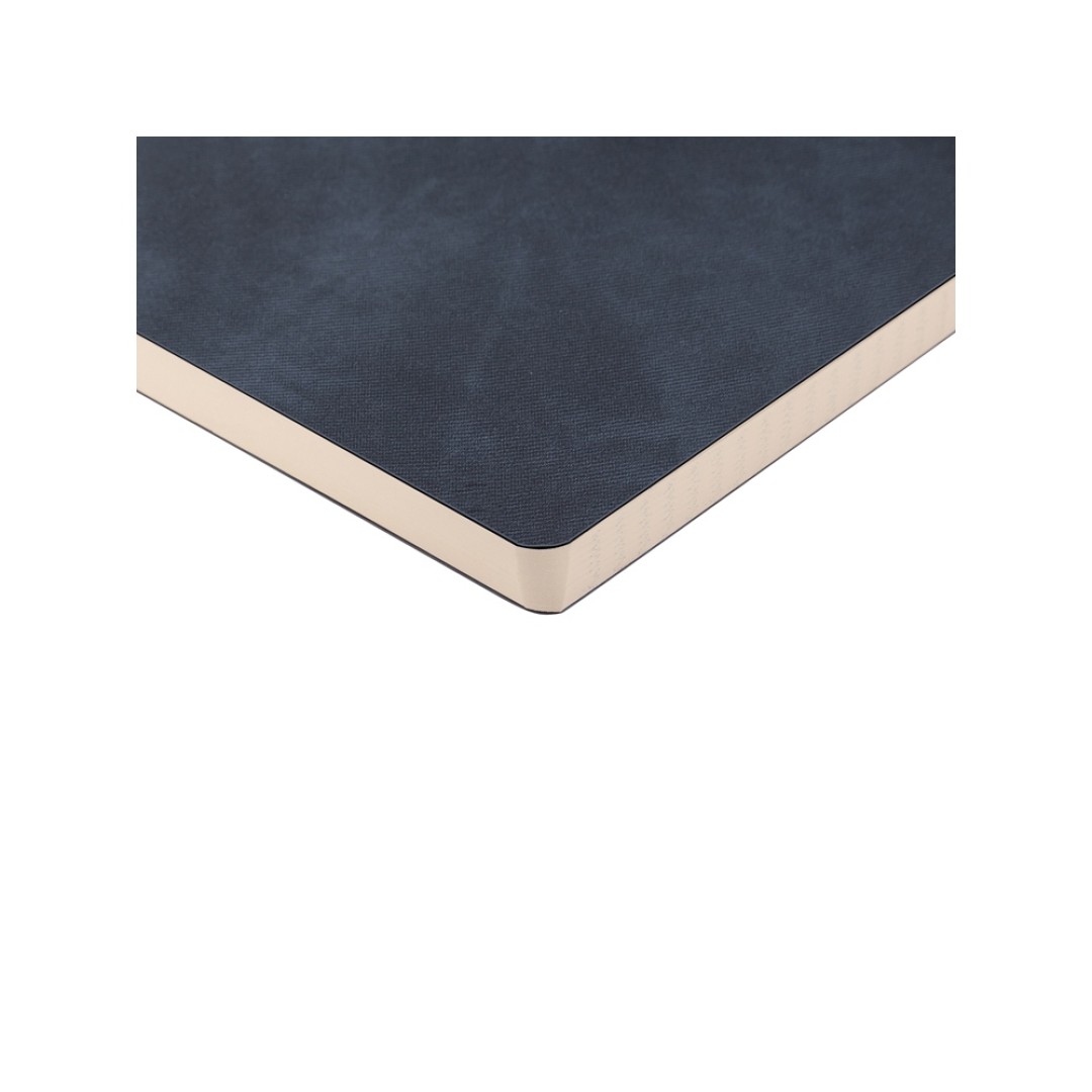 Ежедневник недатированный А5 "Megapolis jeans", темно-синий