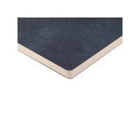 Ежедневник недатированный А5 "Megapolis jeans", темно-синий