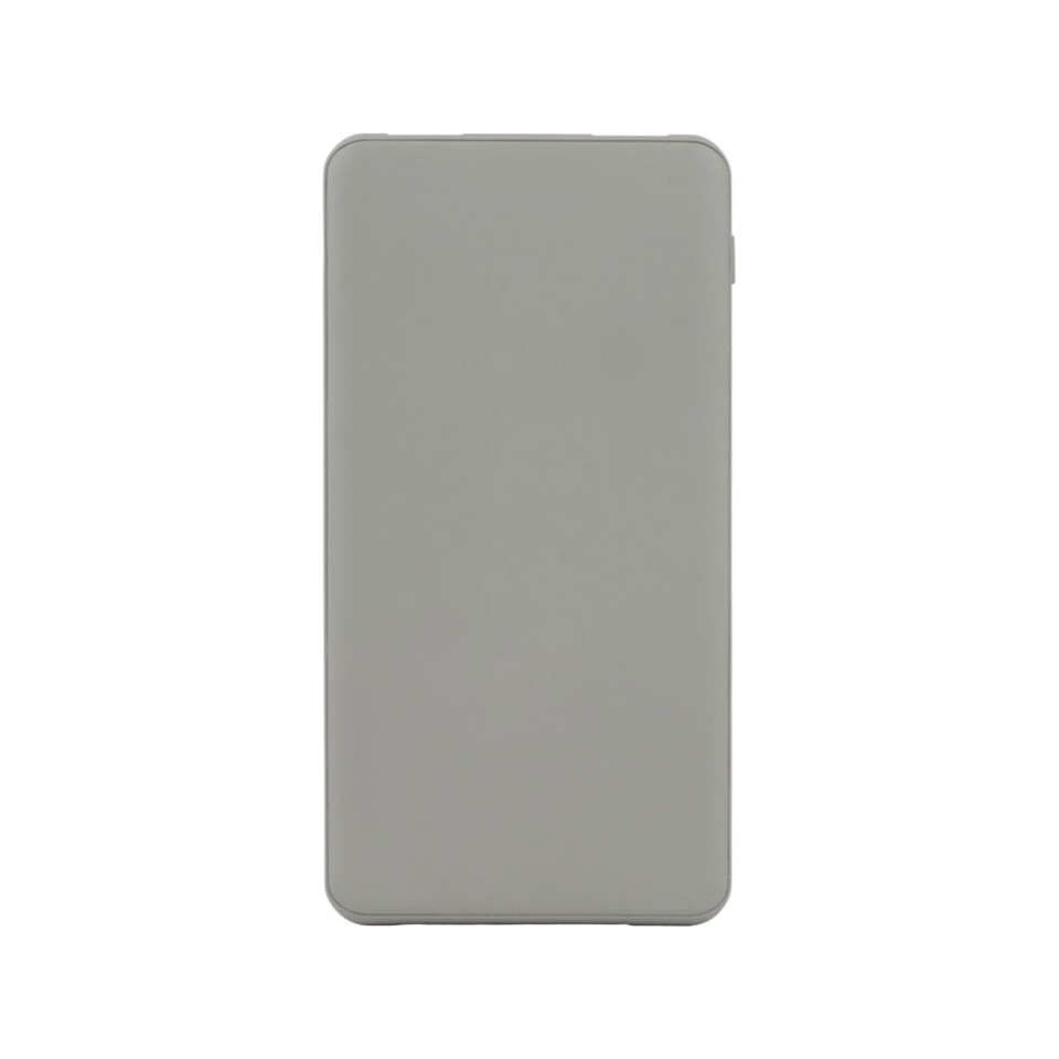 Внешний аккумулятор "Powerbank C1", 5000 mAh, серый