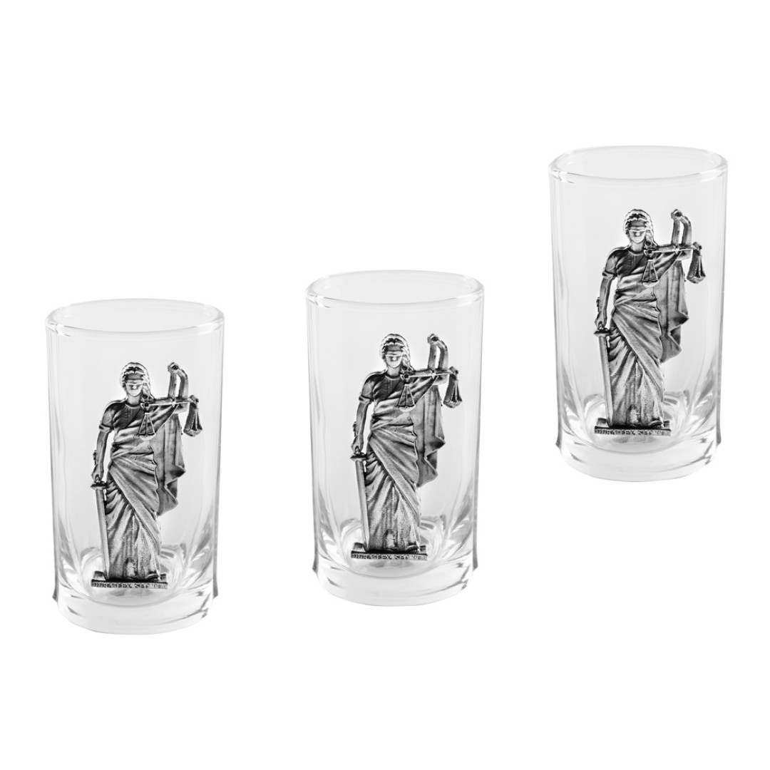 Набор со штофом ЮРИДИЧЕСКИИЙ