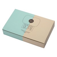 Набор для сыра в подарочной коробке из акации и мрамора "Date"