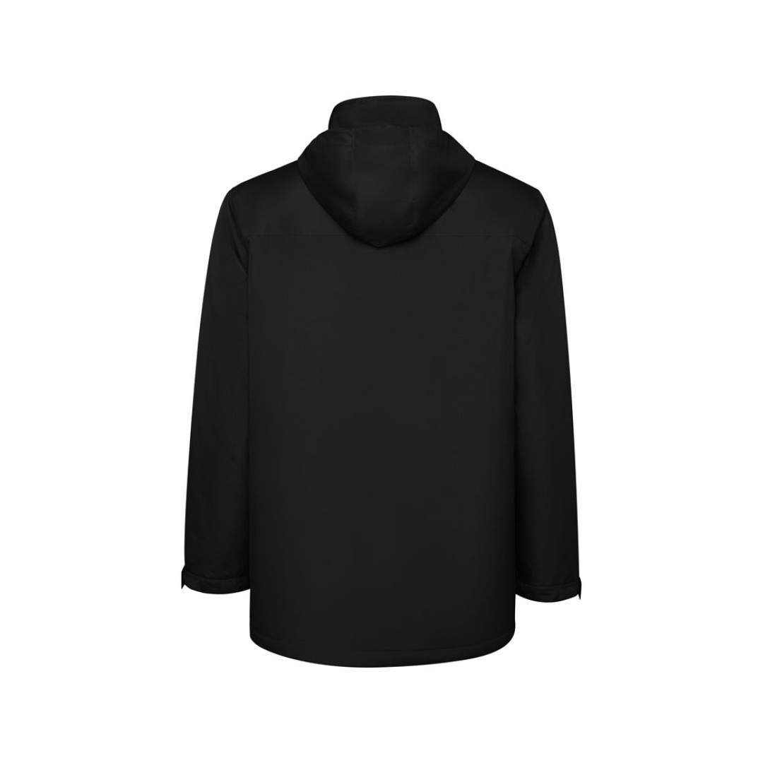 Парка утепленная «America» мужская, черный