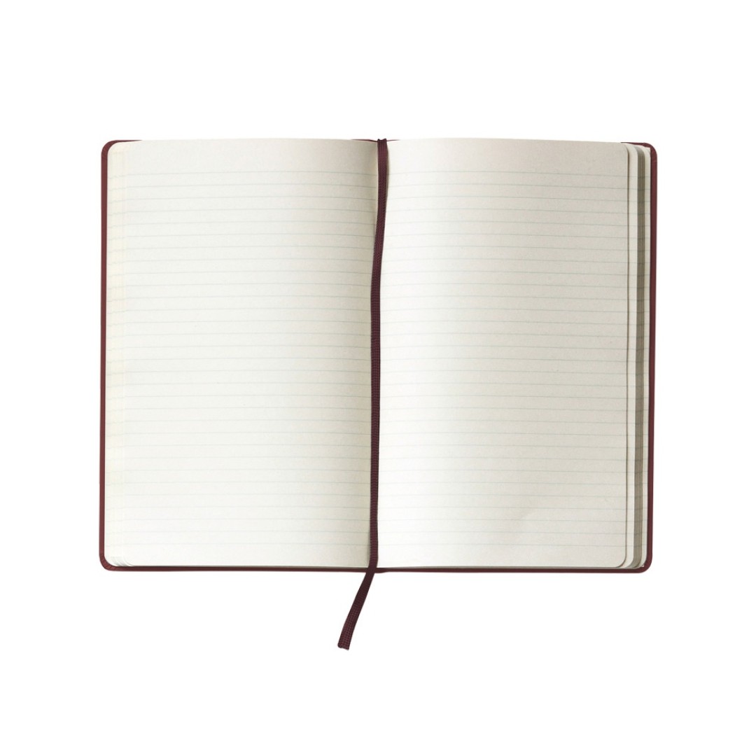 Записная книжка Moleskine Classic (в линейку) в твердой обложке, Large (13х21см), амарант
