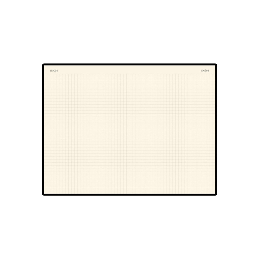 Блокнот А5 «Megapolis Velvet» на резинке, серый