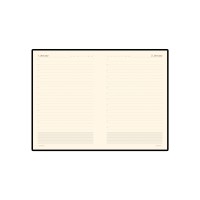 Ежедневник А5 полудатированный «Porto», бордовый (Р)