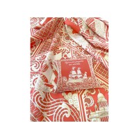 Платок "Русская резьба по кости"