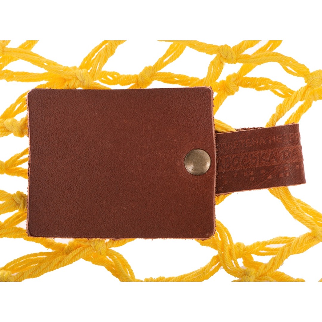 Авоська Dream М "old style" 15 литров, желтый (7)