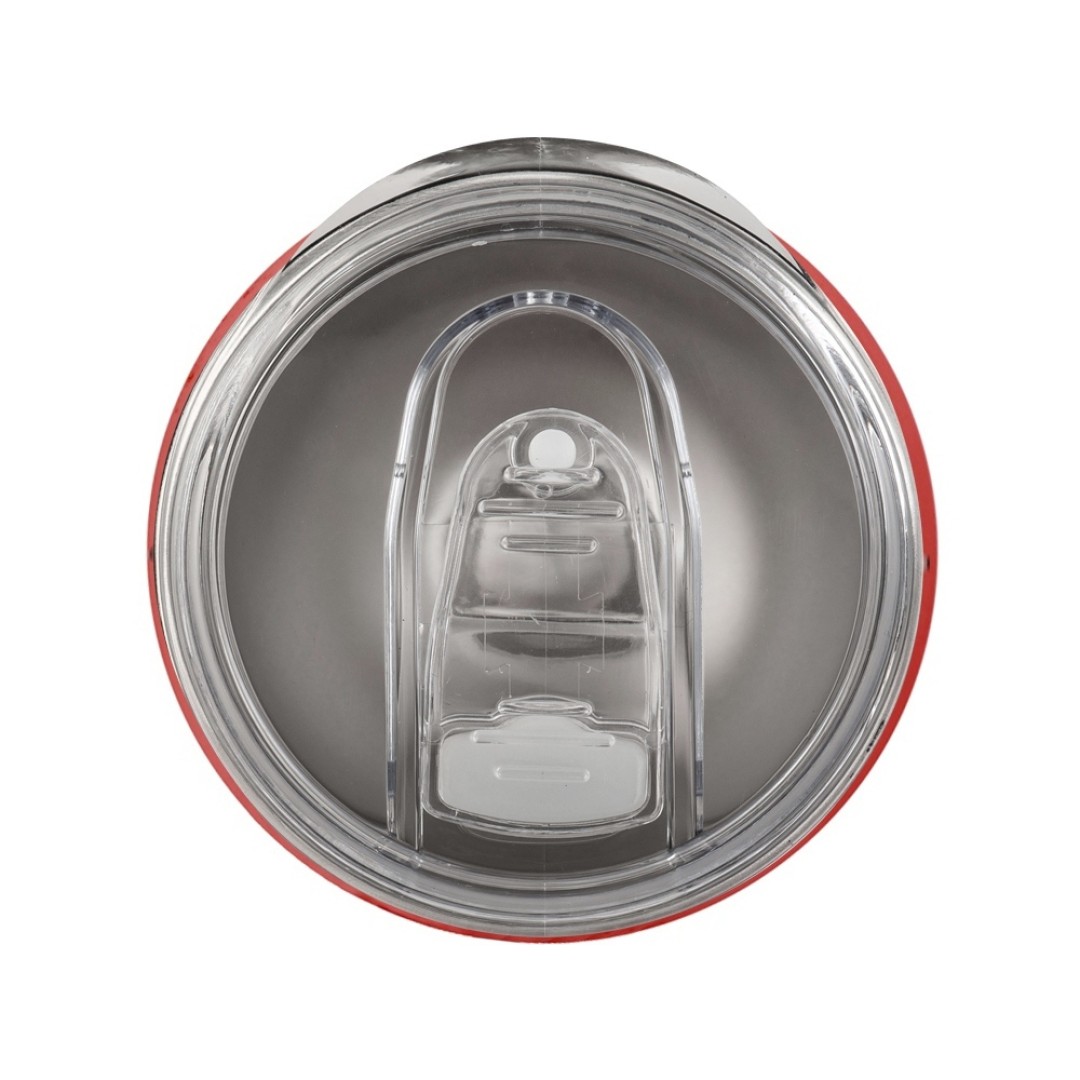 Вакуумная термокружка "Sense", непротекаемая крышка, крафтовая упаковка, красный