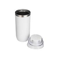 Вакуумный термостакан «Volcano», 450 мл, белый