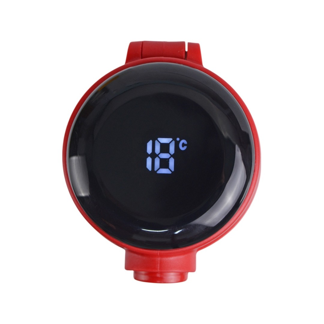 Вакуумная термокружка Waterline с медной изоляцией «Bravo», 400 мл, тубус, красный