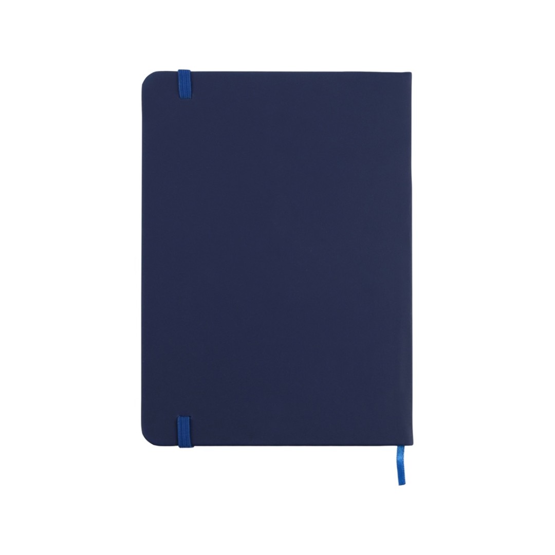 Блокнот А6 "Rainbow M", синий