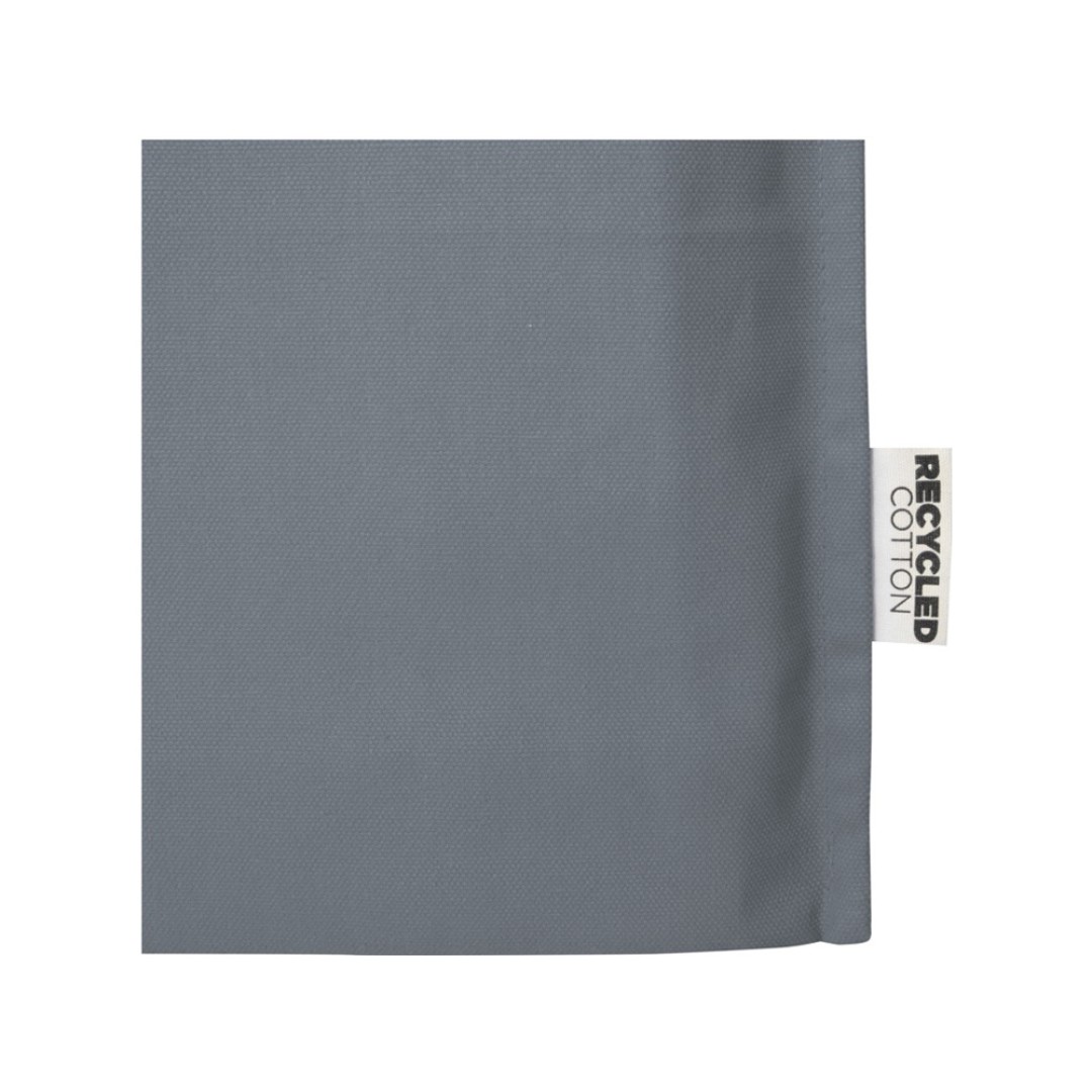 Florida эко-сумка с ластовицей плотностью 270 г/м2 - Серый