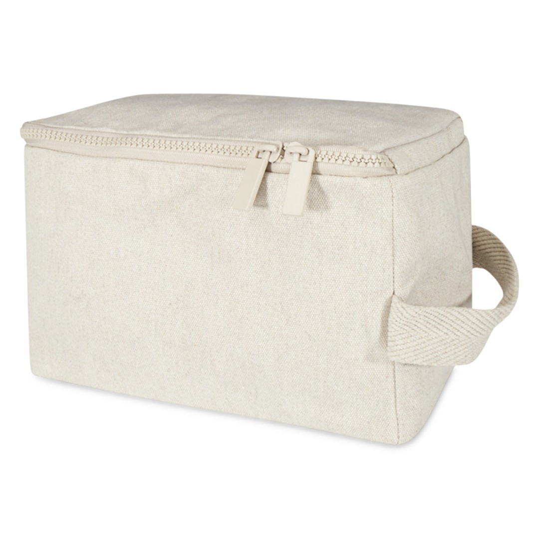 Органайзер для туалетных принадлежностей из переработанного материала Pack 500 г/м2 Aware™ - Oatmeal