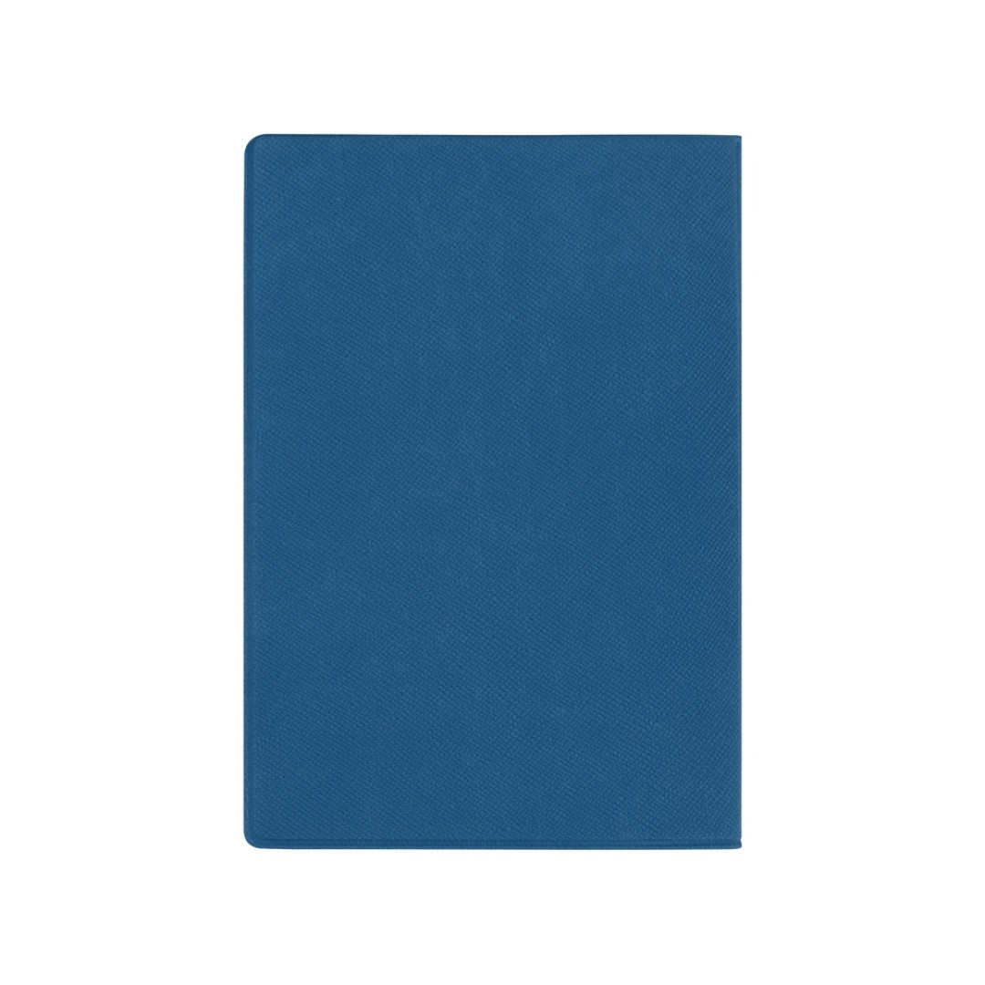 Классическая обложка для паспорта "Favor", синяя