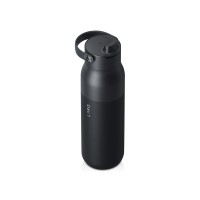 Термобутылка для воды LARQ Swig Top объемом 1000 мл - Сплошной черный