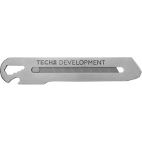 Linear канцелярский нож - Серебряный