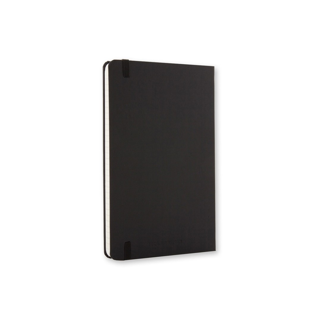 Записная книжка Moleskine Classic (в линейку) в твердой обложке, Large (13х21см), черный