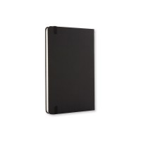 Записная книжка Moleskine Classic (в линейку) в твердой обложке, Large (13х21см), черный