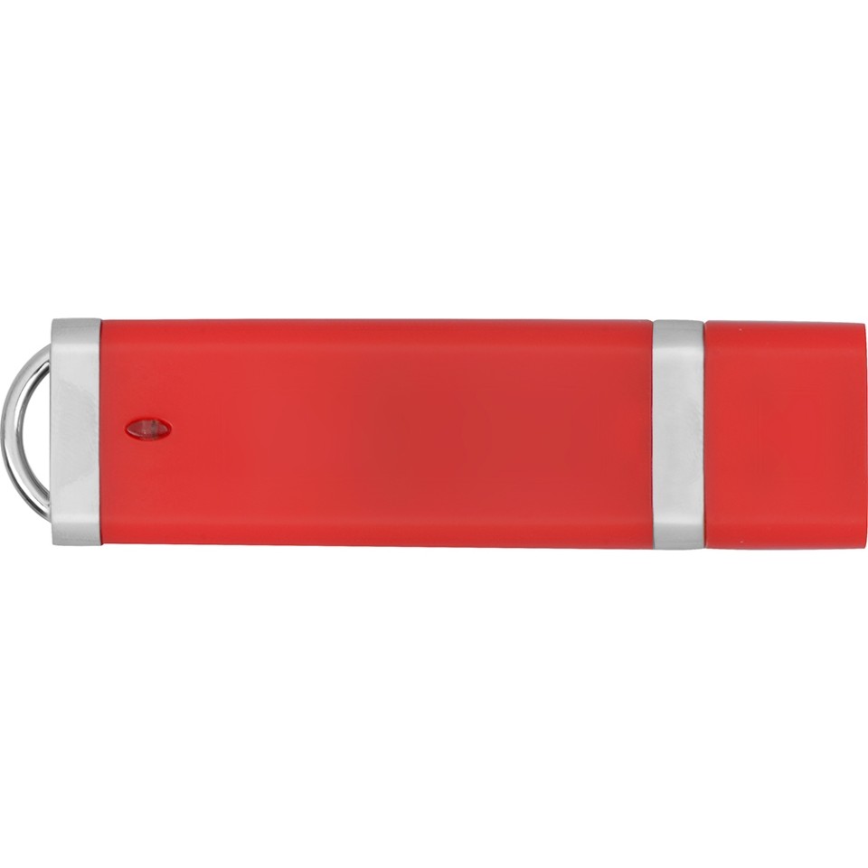 Флеш-карта USB 2.0 16 Gb «Орландо», красный