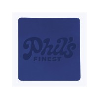 ПАТЧ КВАДРАТ soft-touch (синий) 5,5 х 5,5 см