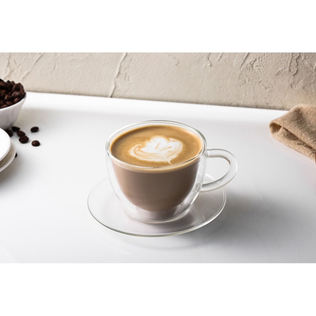 Чайная пара с двойными стенками "Rio"