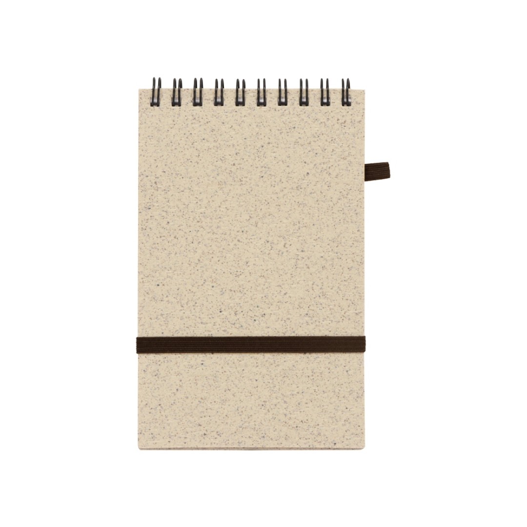 Блокнот B7 «Toledo S», молочный