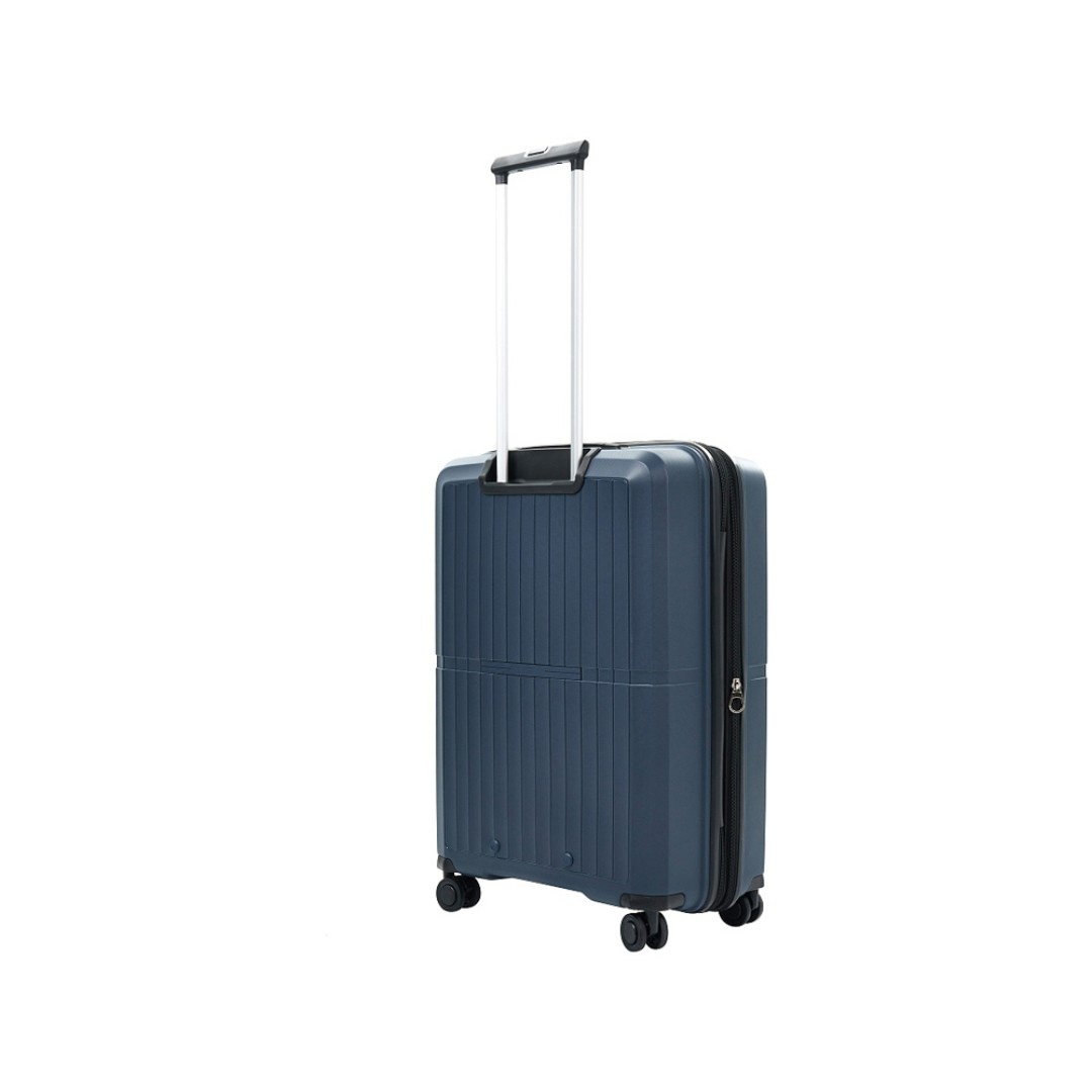 Чемодан 4-х колесный, Magellan, SANTIAGO, 76л, темно-синий