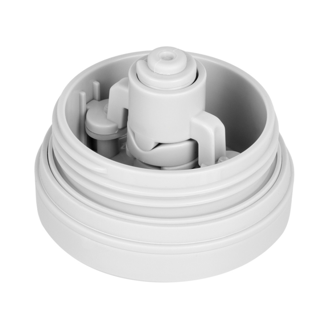 Герметичная вакуумная термокружка "Matrix",450 мл, серебристый