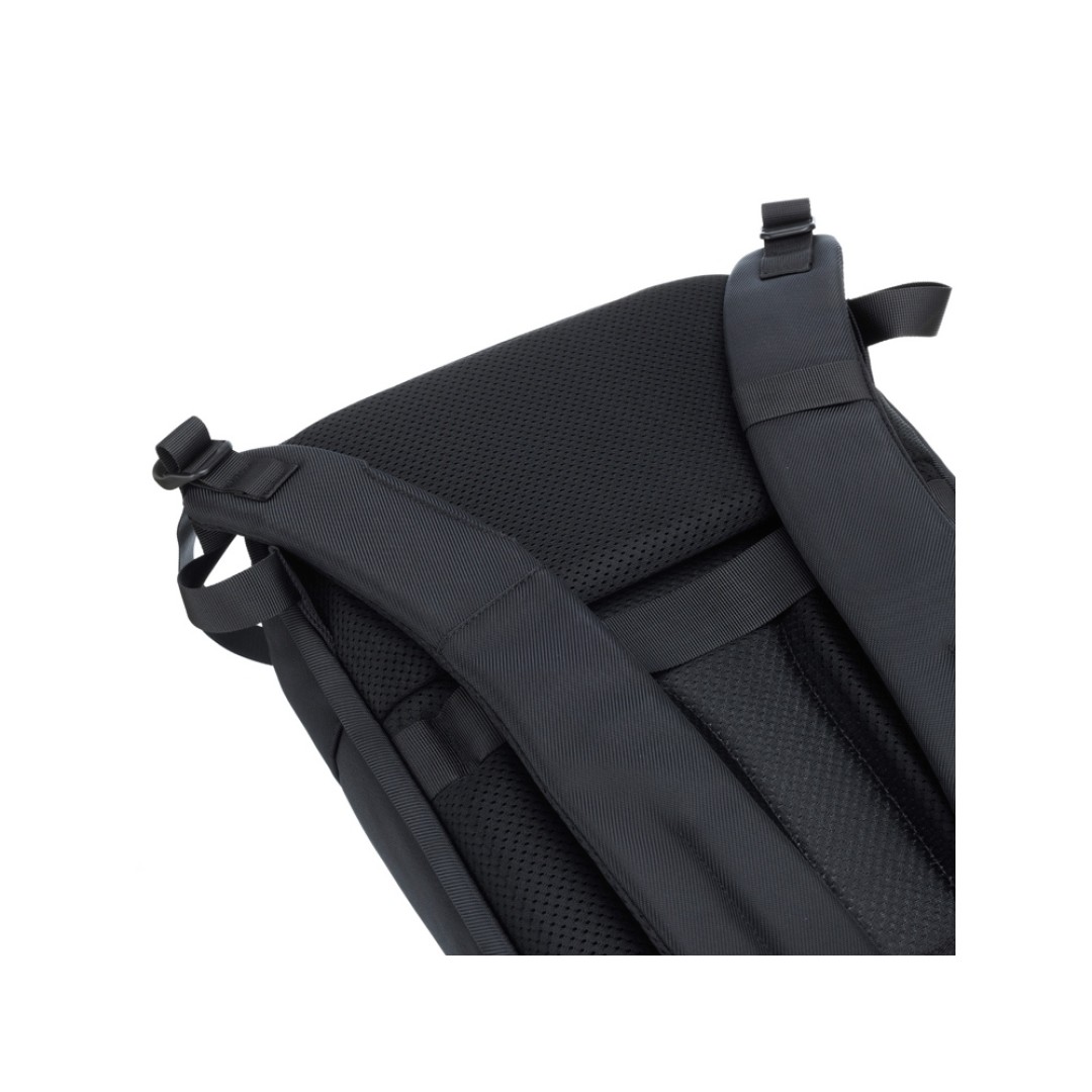 Рюкзак TORBER VOYAGE с отделением для ноутбука 17'', черный, полиэстер 900D, 31х17х44 см, 18 л