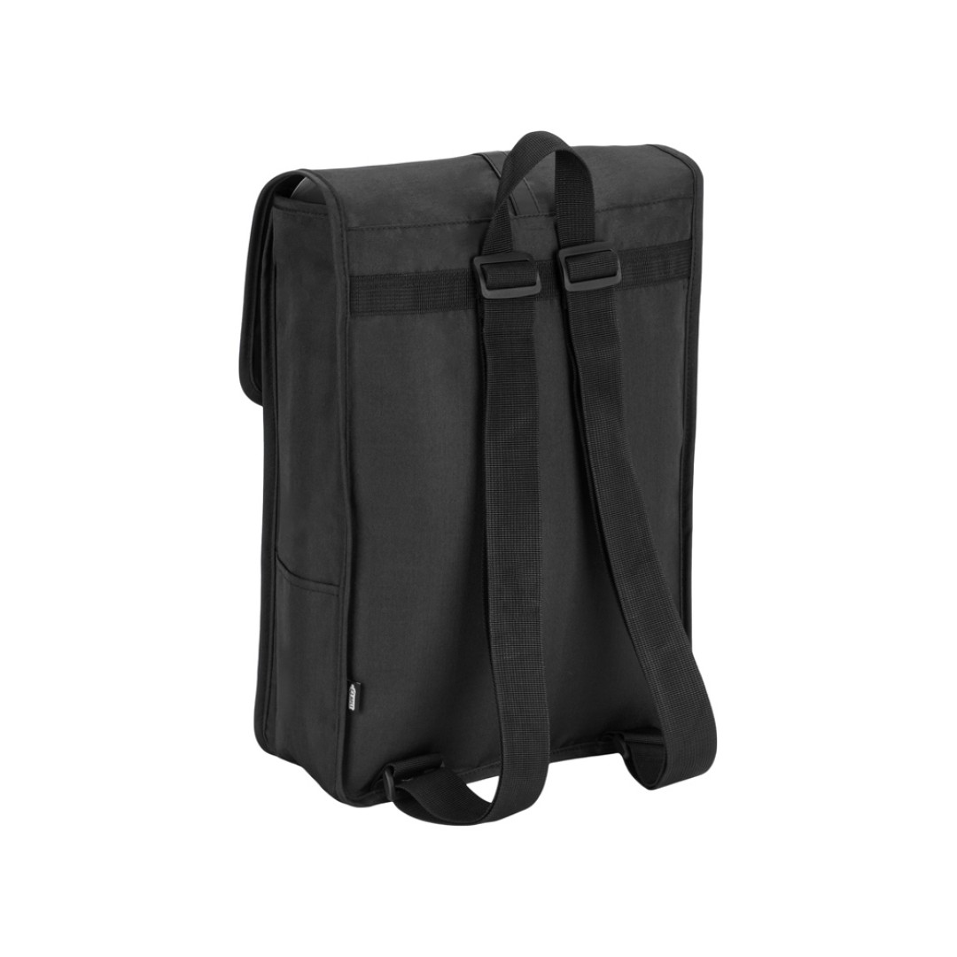 Рюкзак Rony из переработанного пластика, черный