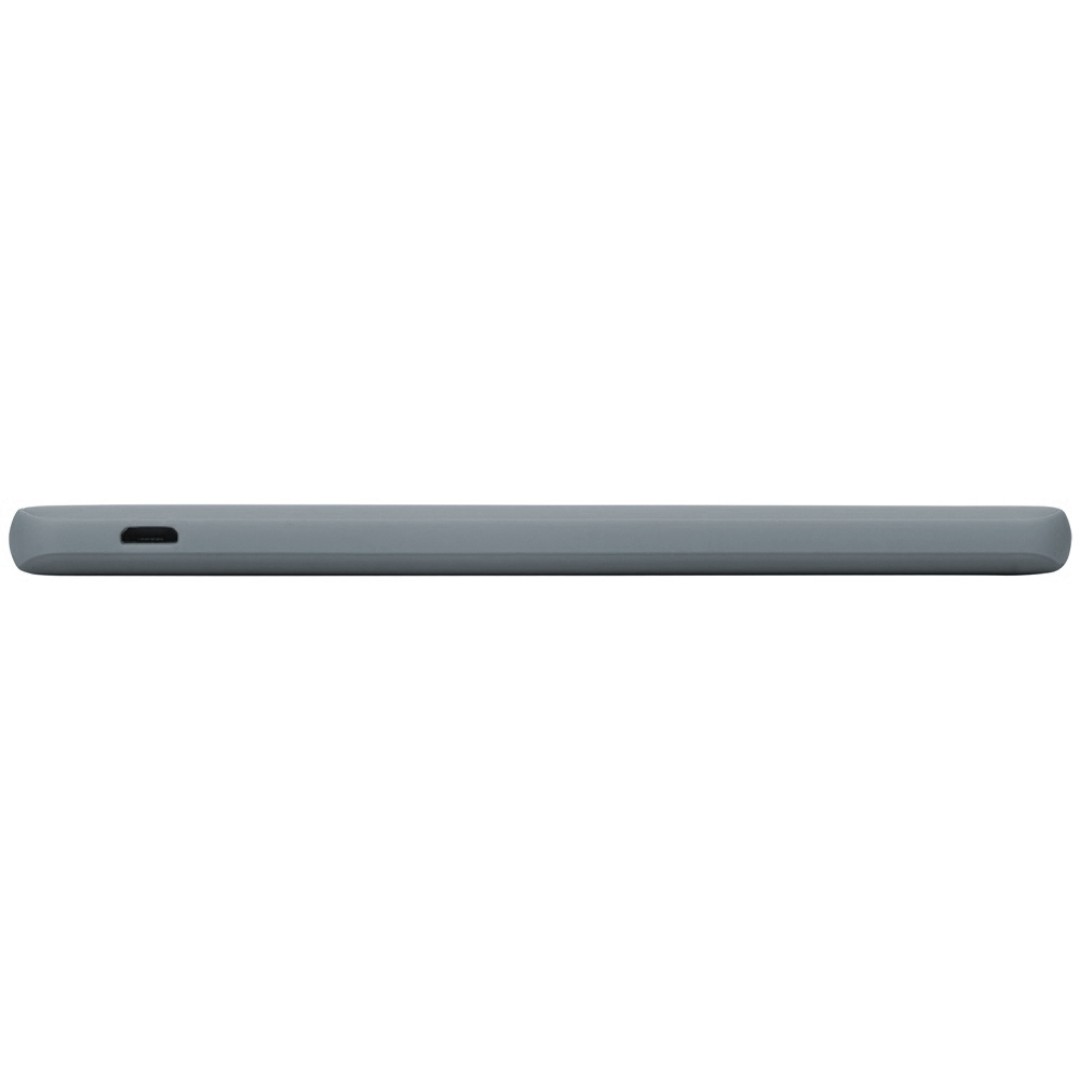 Портативное зарядное устройство «Reserve» с USB Type-C, 5000 mAh, серый
