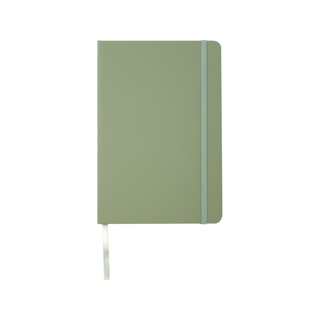 Блокнот Spectrum A5, зеленый яркий