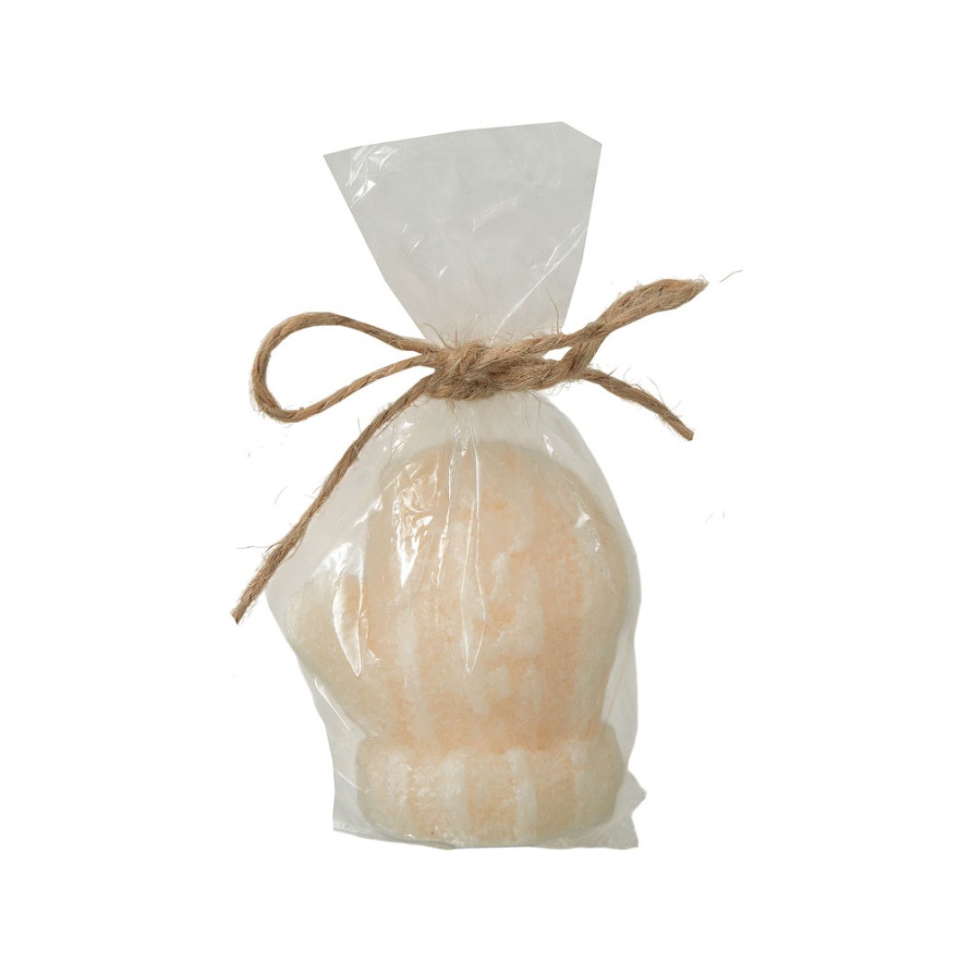 Свеча "Рукавичка", молочный