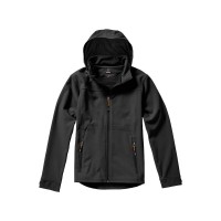 Куртка софтшел "Langley" мужская, антрацит