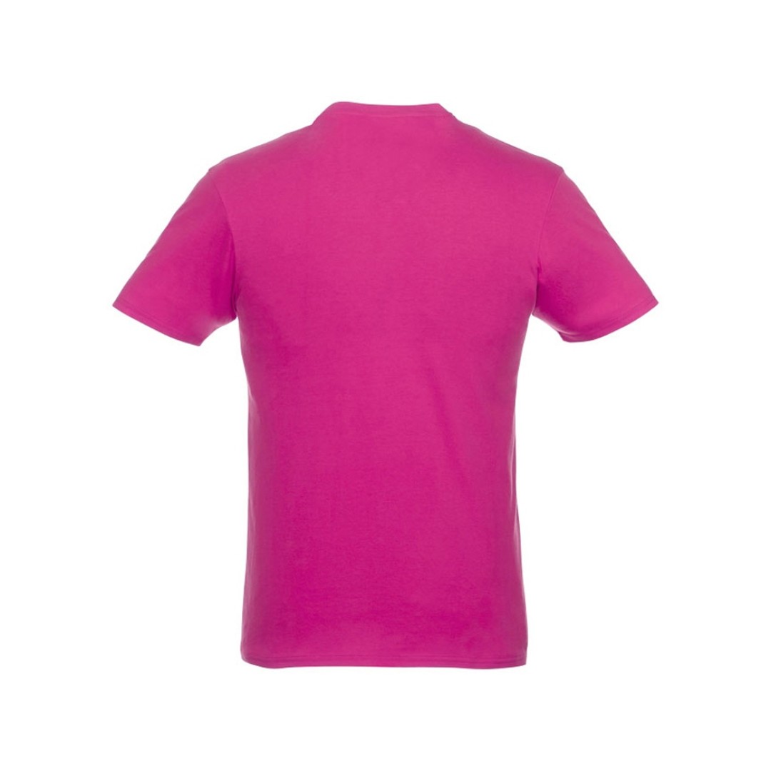 Мужская футболка Heros с коротким рукавом, розовый