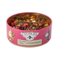 Ж/б "По-вологодски" + монпансье малиновые. Ягодный чай. С кислинкой.