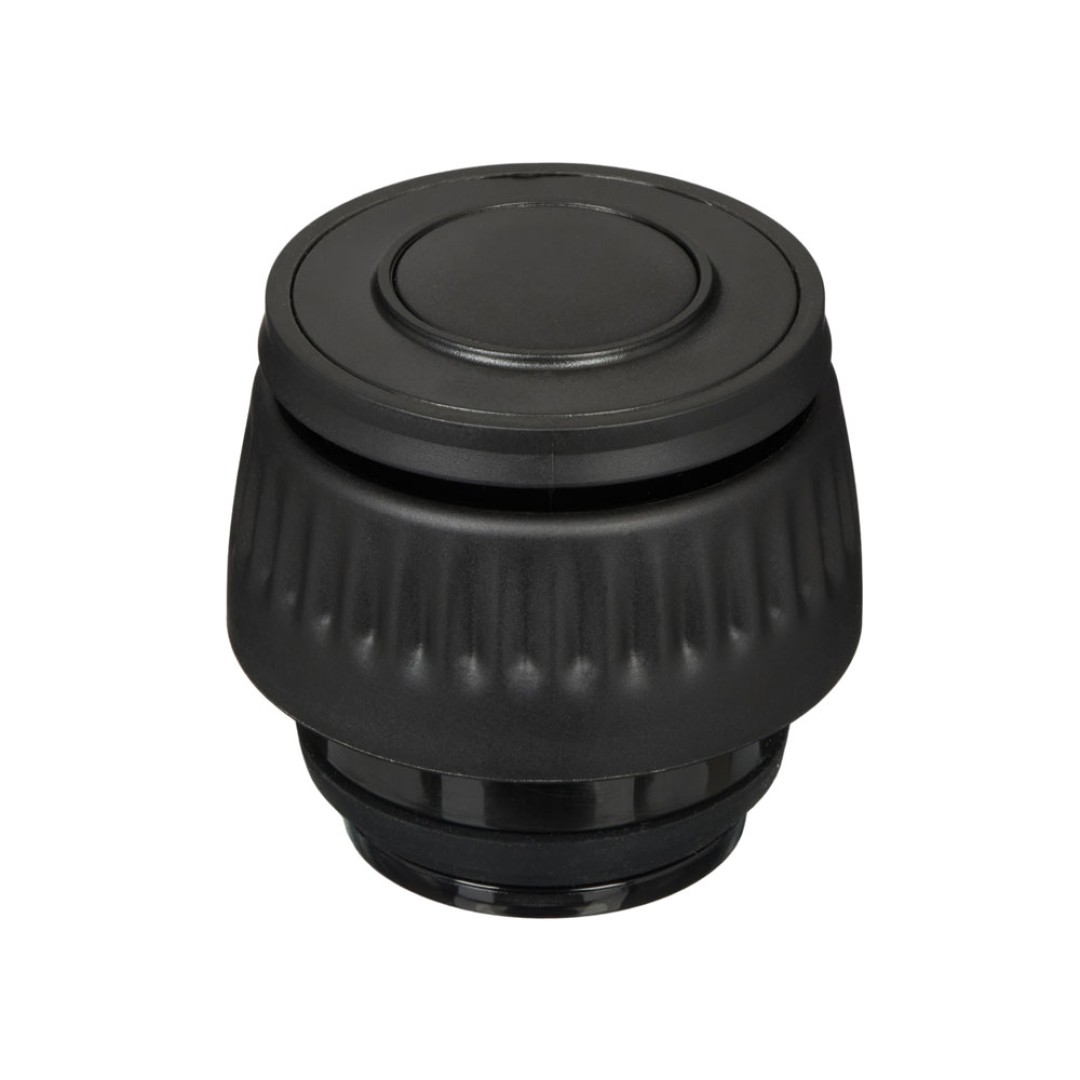 Вакуумный термос "Hotwell" с медной изоляцией и порошковой краской, 1.4л, черный