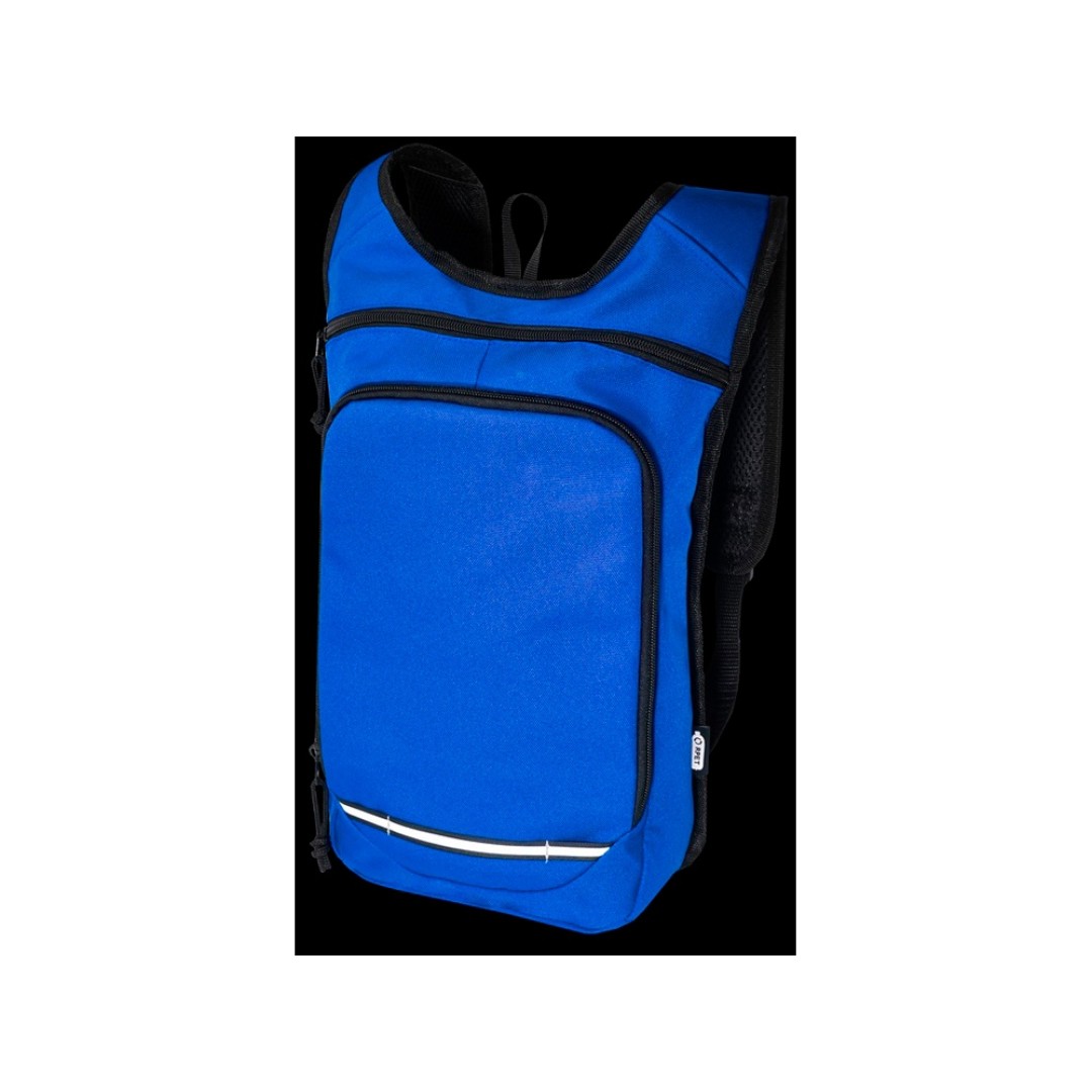 Рюкзак для прогулок Trails объемом 6,5 л, изготовленный из переработанного ПЭТ по стандарту GRS, синий