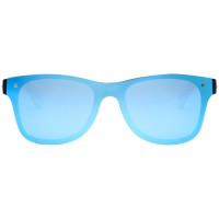 Солнцезащитные очки Tan с бамбуковыми дужками - Cиний