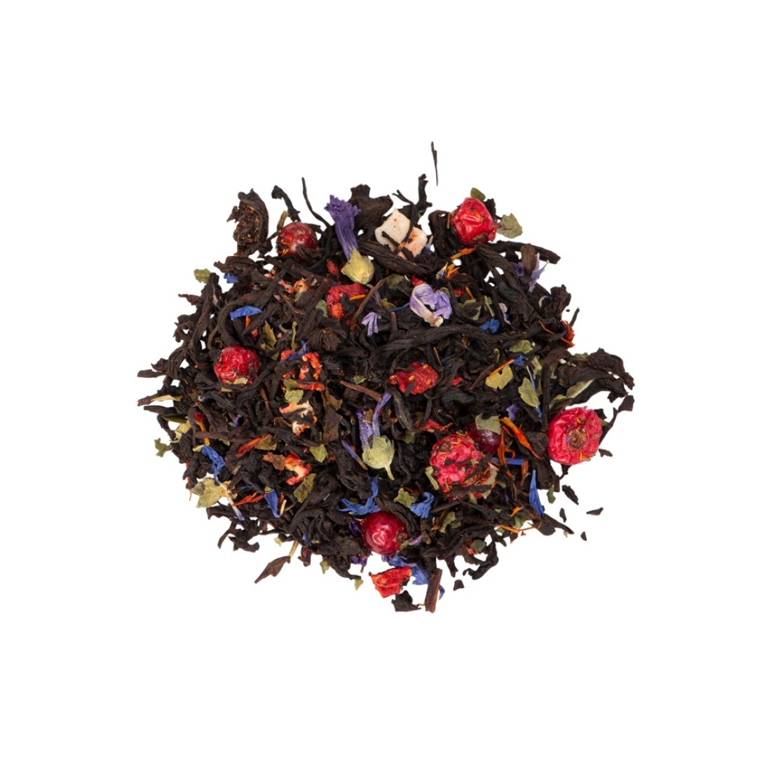 Чай черный, серия "Bouquet", граф Орлов, стеклянная банка