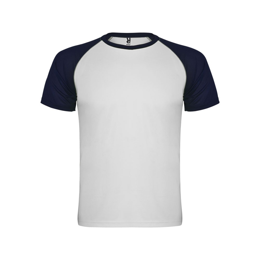 Спортивная футболка "Indianapolis" мужская, белый/нэйви