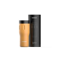 Термос питьевой, вакуумный, бытовой, тм "bobber". Объем 0,47 литра. Артикул Tumbler-470 Ginger Tonic