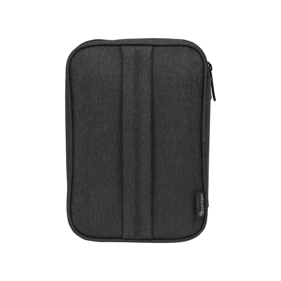 Органайзер для электроники District, темно-серый